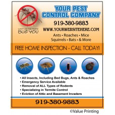 Pest Control Business Cards Pestcontrolforms