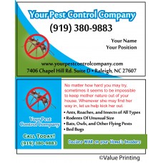 Pest Control Business Card #2 