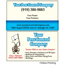 Pest Control Business Card #3