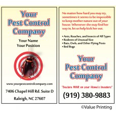 Pest Control Business Card #4