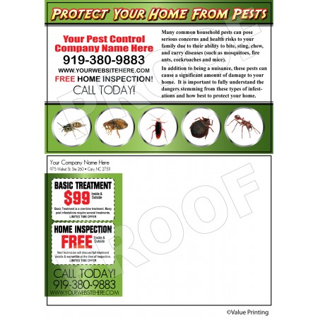 Pest Control Postcard #2