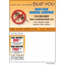 Pest Control Marketing Postcards | PestControlForms